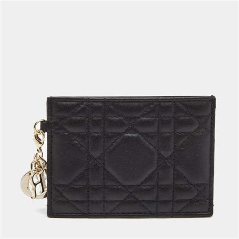 women's dior card holder